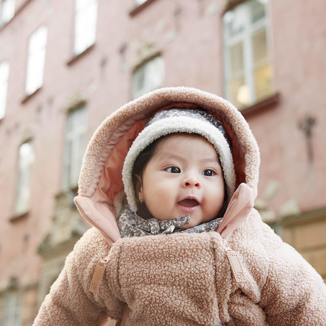 Elodie Details Baby Overall - Pink Bouclé