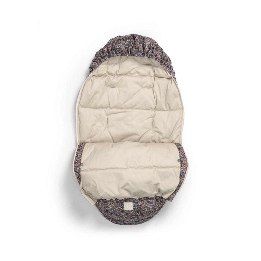 Elodie Details Light Down Footmuff  - Blue Garden