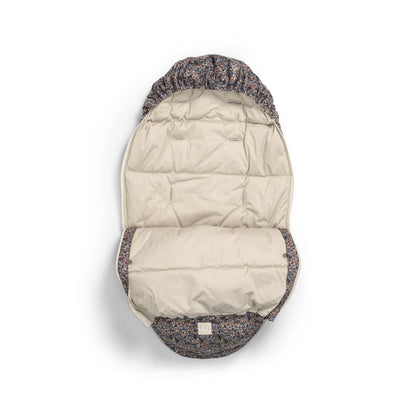 Elodie Details Light Down Footmuff  - Blue Garden