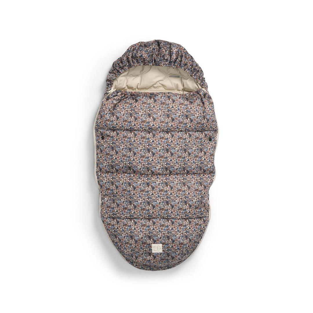 Elodie Details Light Down Footmuff  - Blue Garden