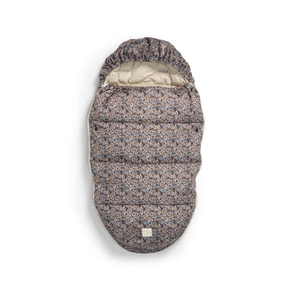 Elodie Details Light Down Footmuff  - Blue Garden