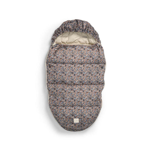 Elodie Details Light Down Footmuff  - Blue Garden