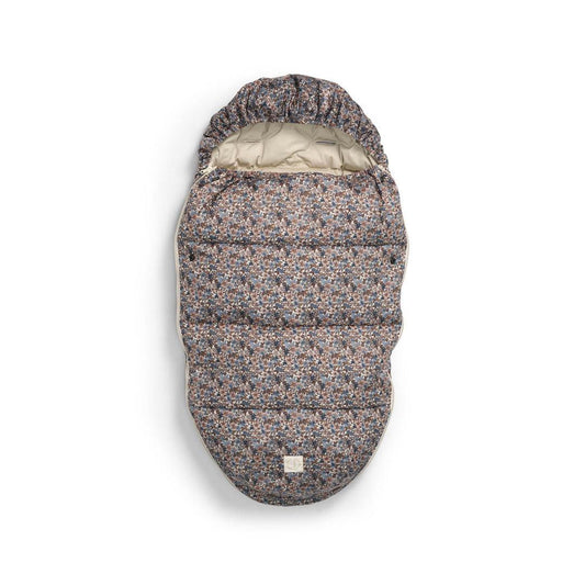 Elodie Details Light Down Footmuff  - Blue Garden