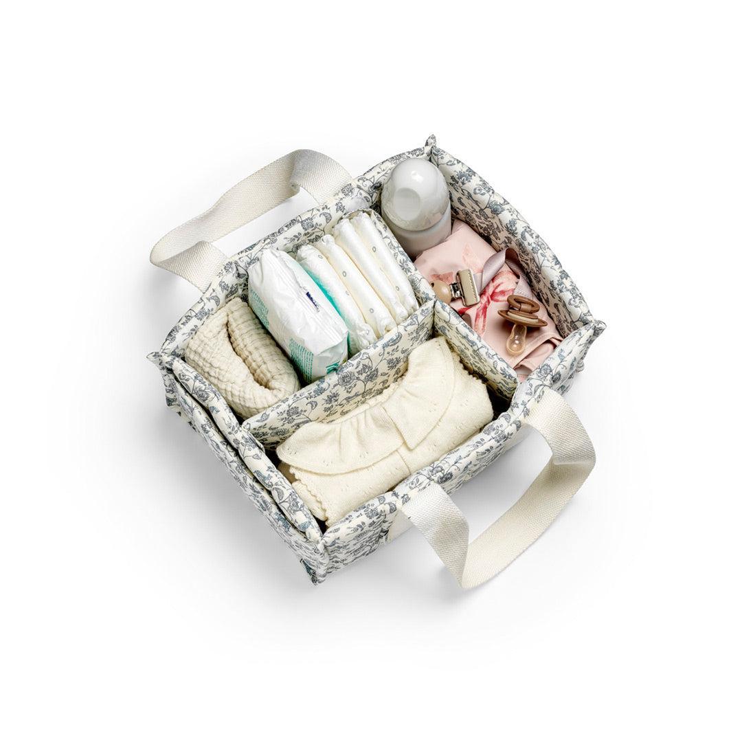 Elodie Details Nappy Caddy - Garden Leo Toile