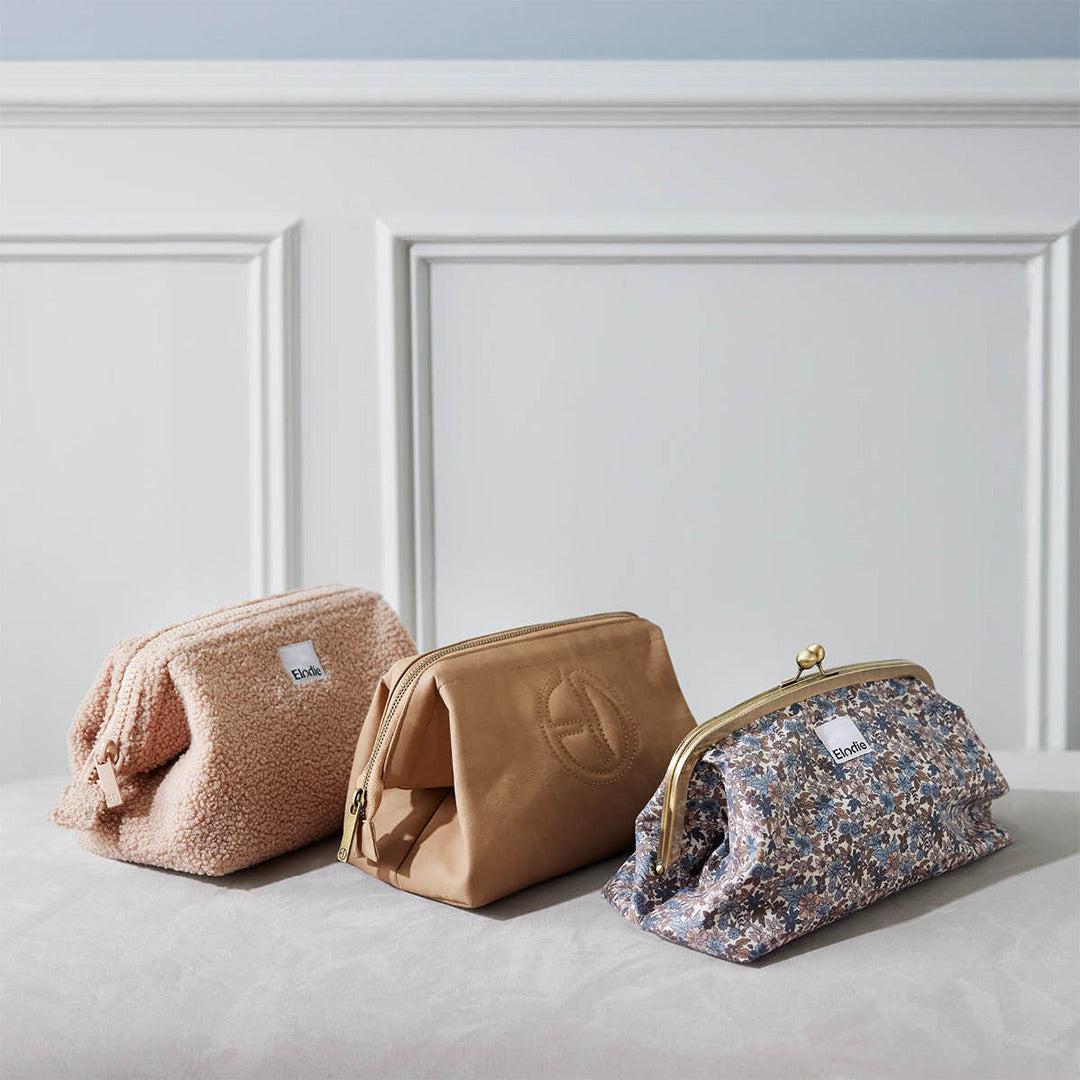 Elodie Details Zip & Go Stroller Organiser - Blue Garden