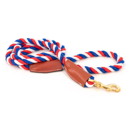 Auburn Leathercrafters - Cotton Rope Leash - Snap