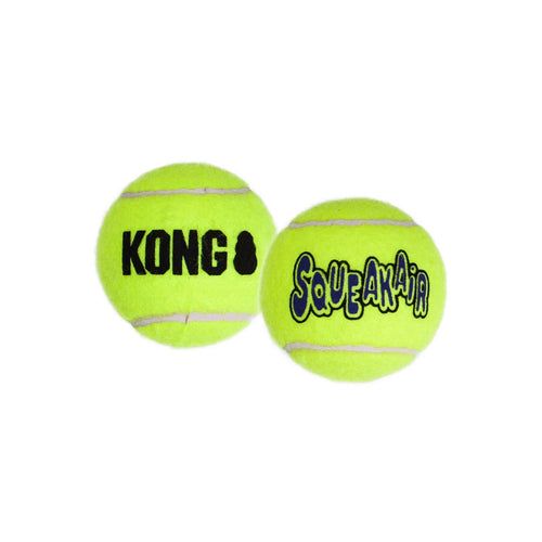 Pet Palette Distribution - KONG® SqueakAir® Balls Dog Fetch Toy XS
