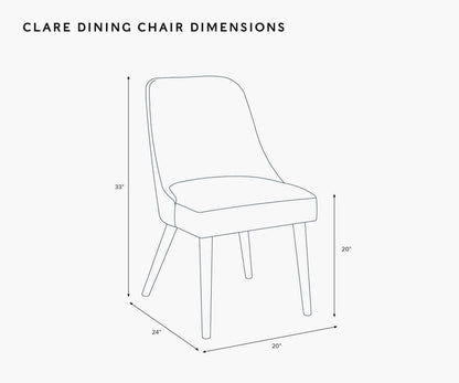 Clare Dining Chair - Bramble