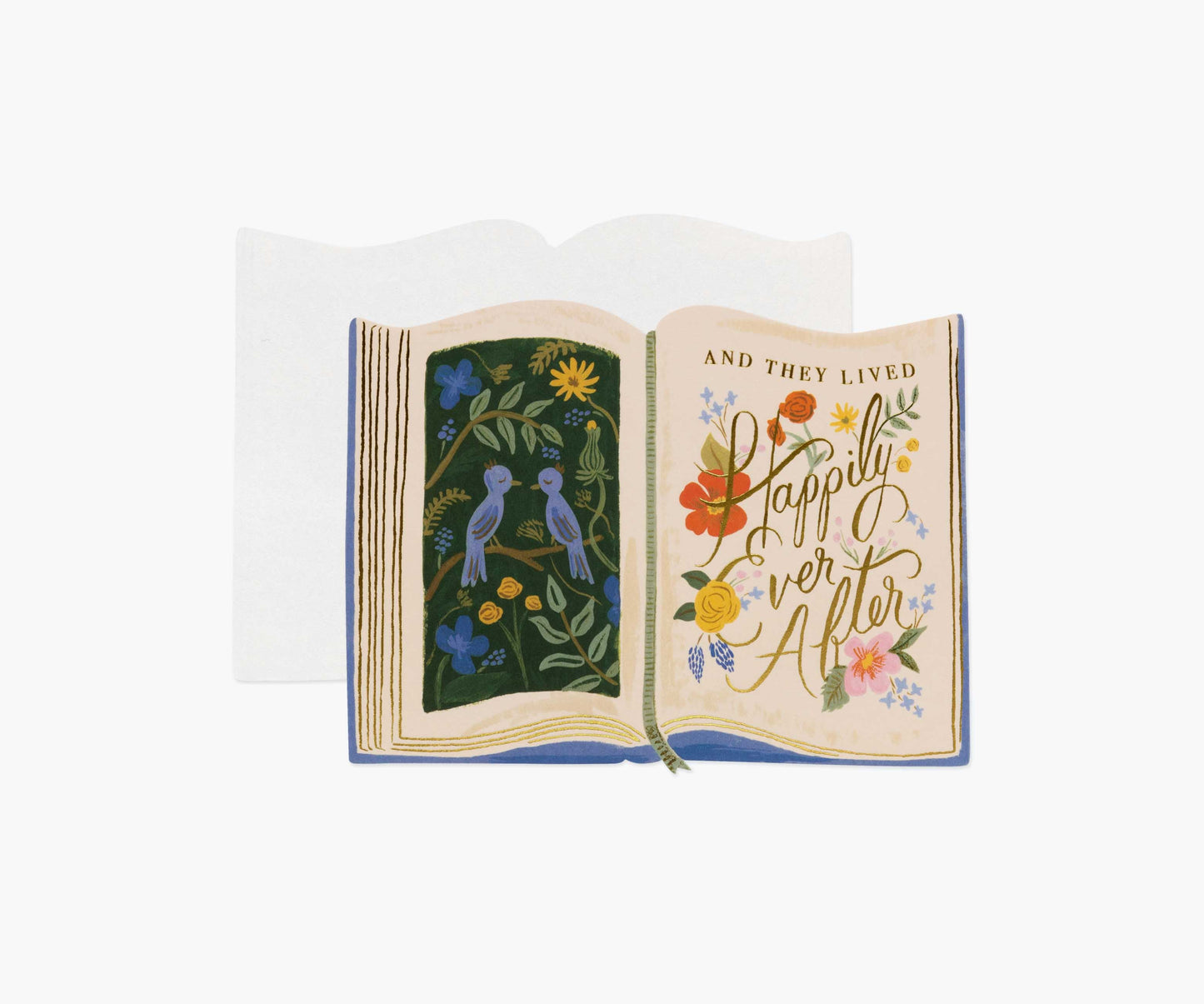 Ever After Wedding Card - Single Card
