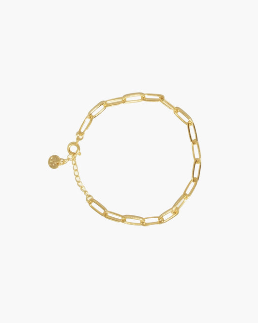 Gold Gia Chain Bracelet