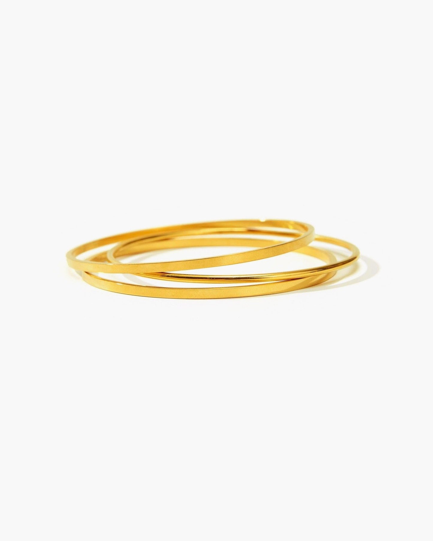Golden Class Bangles