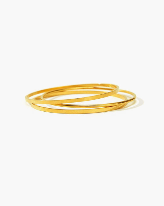 Golden Class Bangles