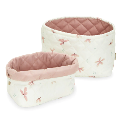 Cam Cam Copenhagen Quilted Storage Basket 2 Pack