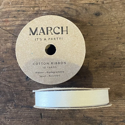 Cotton Ribbon -10 yards