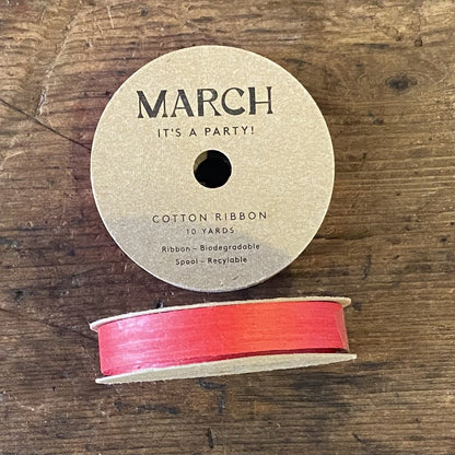 Cotton Ribbon -10 yards