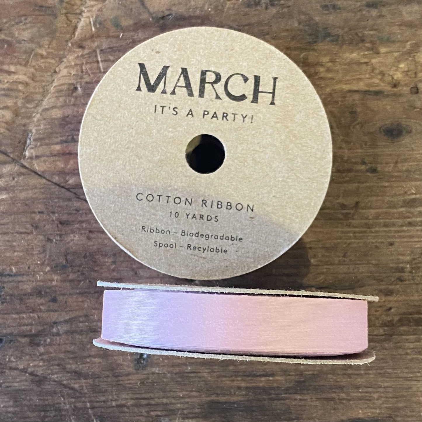Cotton Ribbon -10 yards