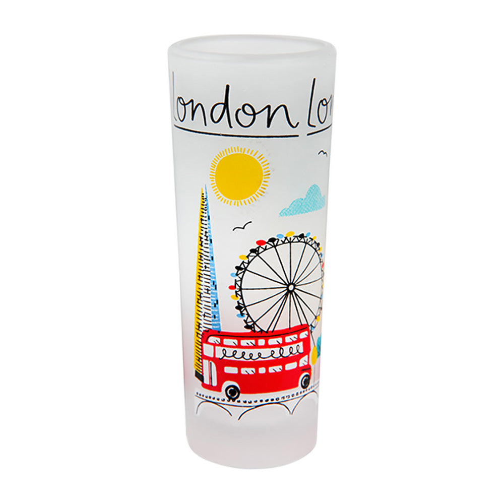 Jessica Hogarth London Frosted Shot Glass