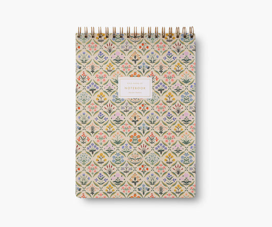 Large Top Spiral Notebook - Estee