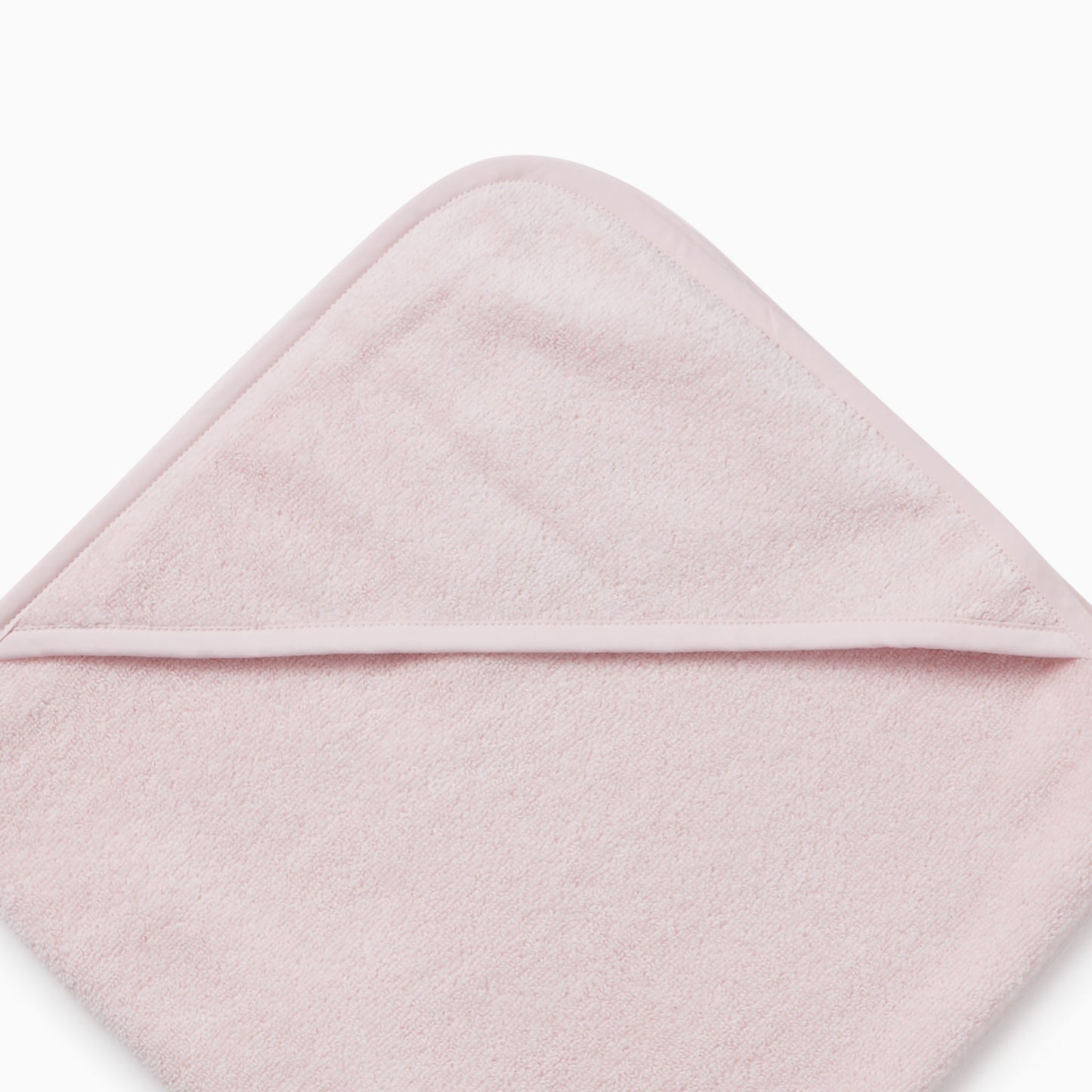 Baby Hooded Bath Towel - Blush