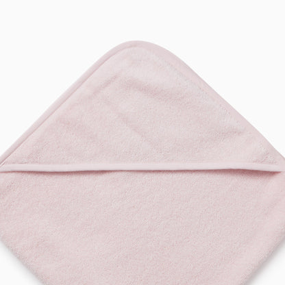 Baby Hooded Bath Towel - Blush