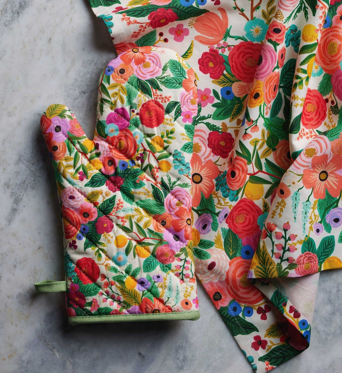 Oven Mitt - Garden Party