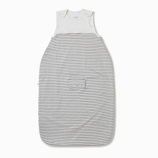 Clever Summer Sleeping Bag 0.5 TOG - Grey Stripe