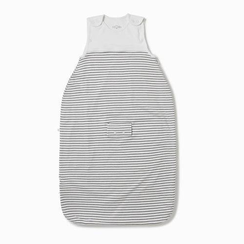 Clever Year Round Sleeping Bag 1.5 TOG - Grey Stripe