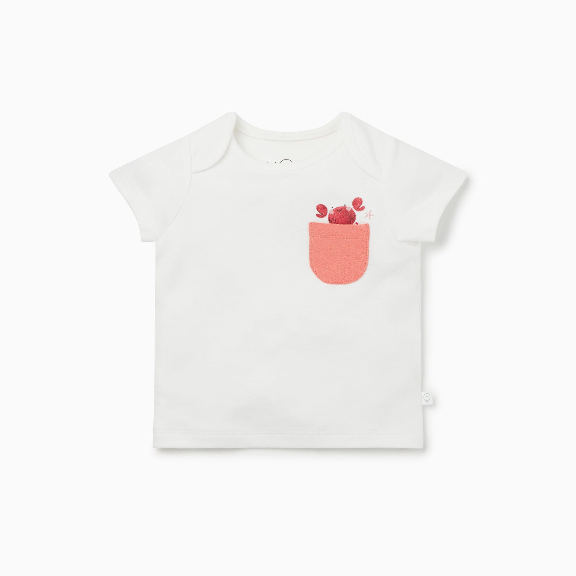 Coral Crab T-Shirt & Shorts Set
