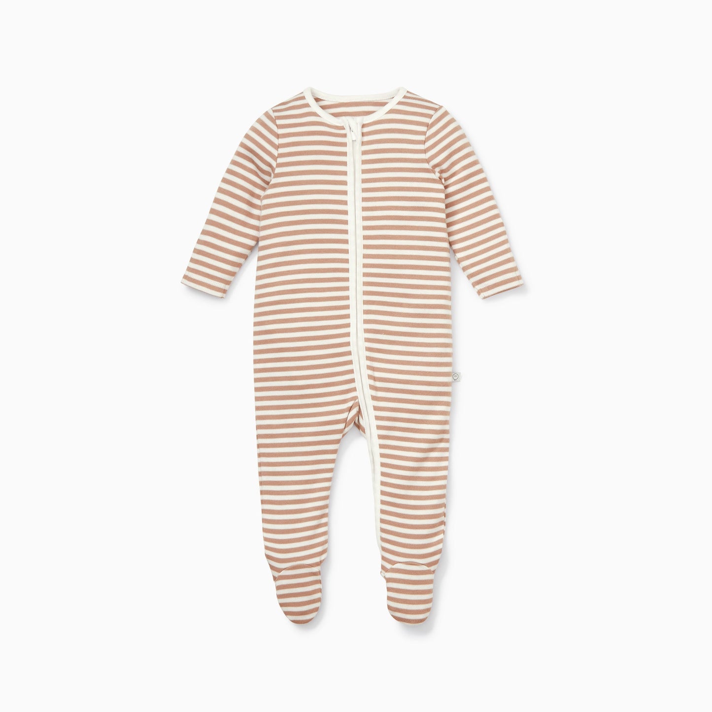 Caramel Stripe Bedtime Set