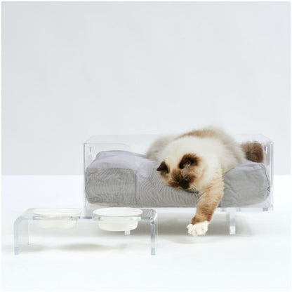 Crystal Clear Pet Bed Set