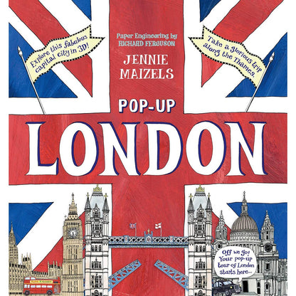 Pop Up London Book