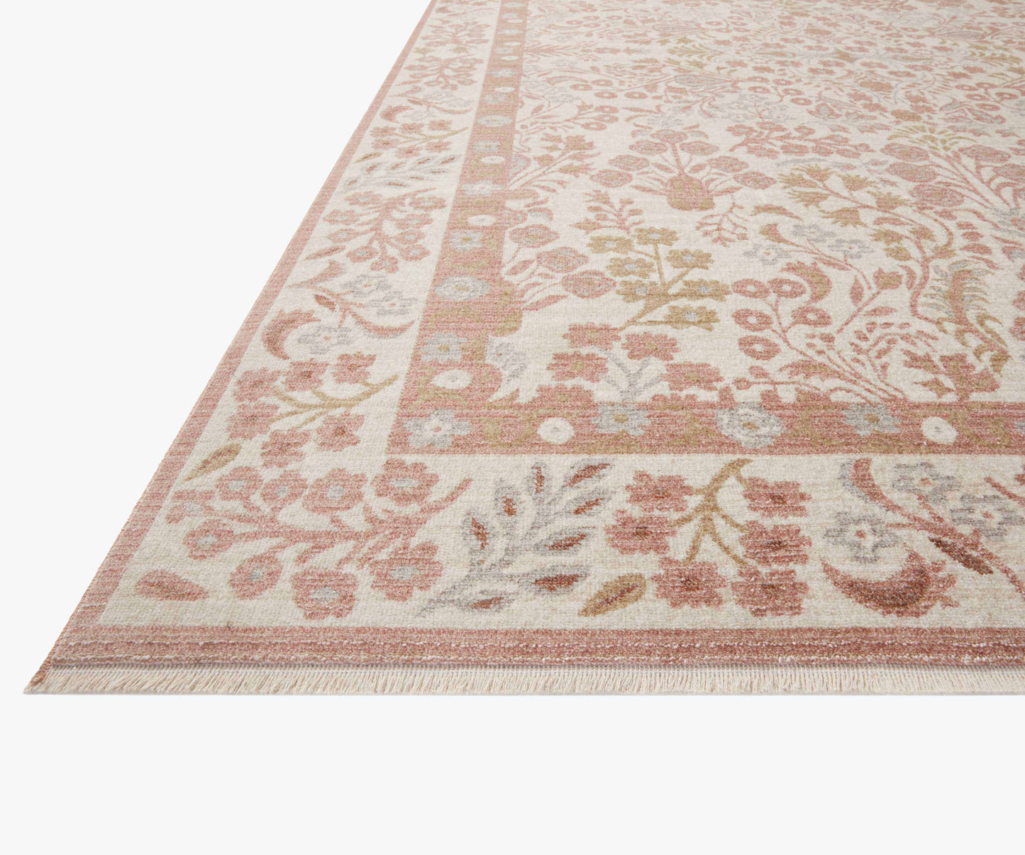 Holland Lotte Power-Loomed Rug - Blush