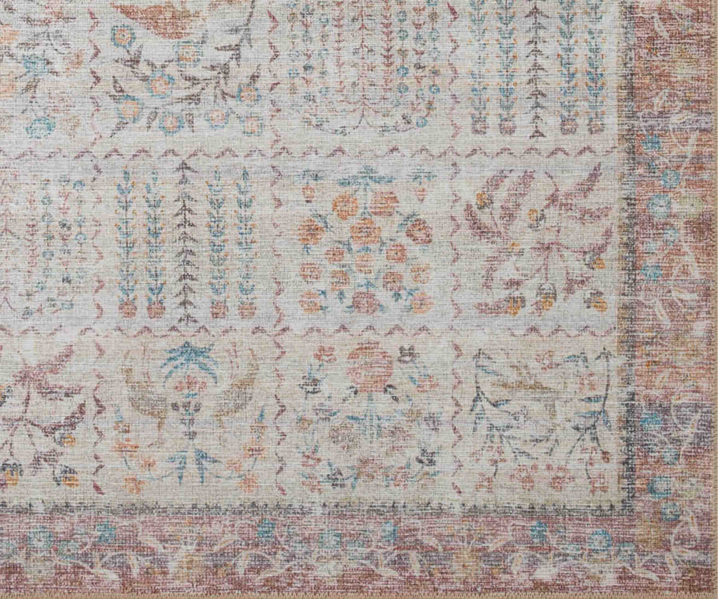 Maison Gallerie Power Loomed Rug - Cream
