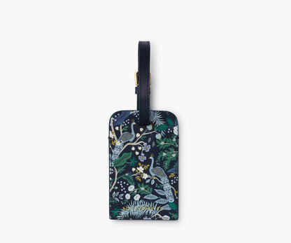 Luggage Tag - Peacock