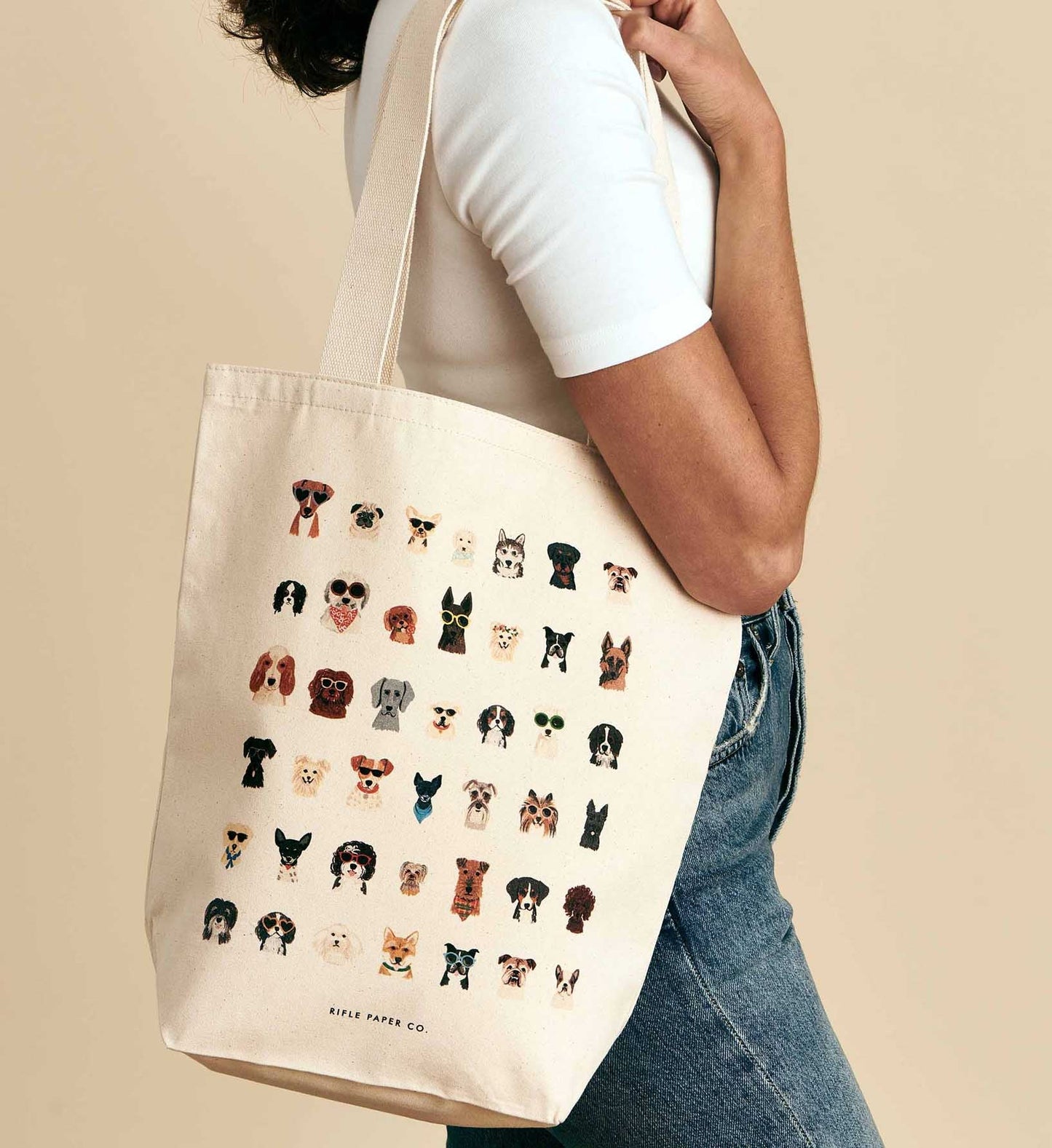 Canvas Tote Bag - Dog Days
