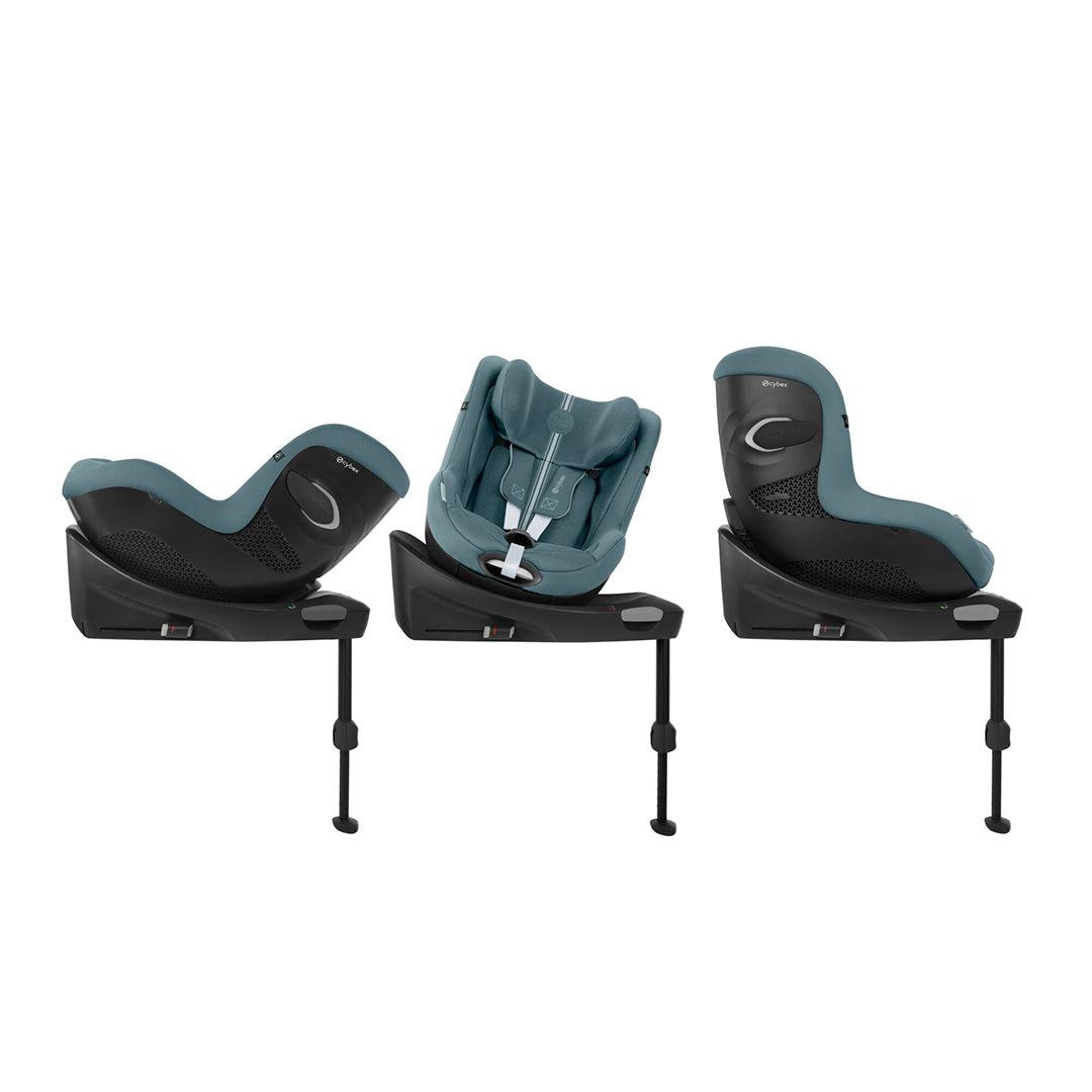 CYBEX Sirona Gi i-Size Plus Car Seat - Stormy Blue