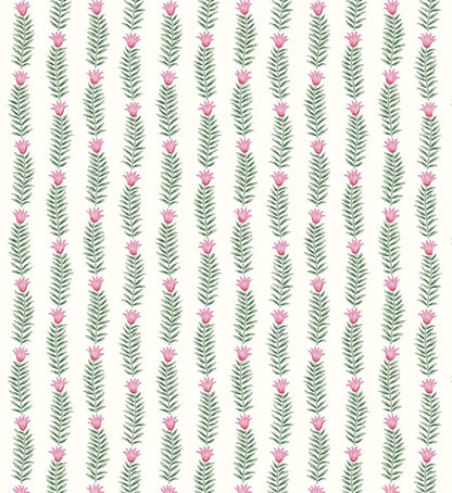 Eden Wallpaper - White