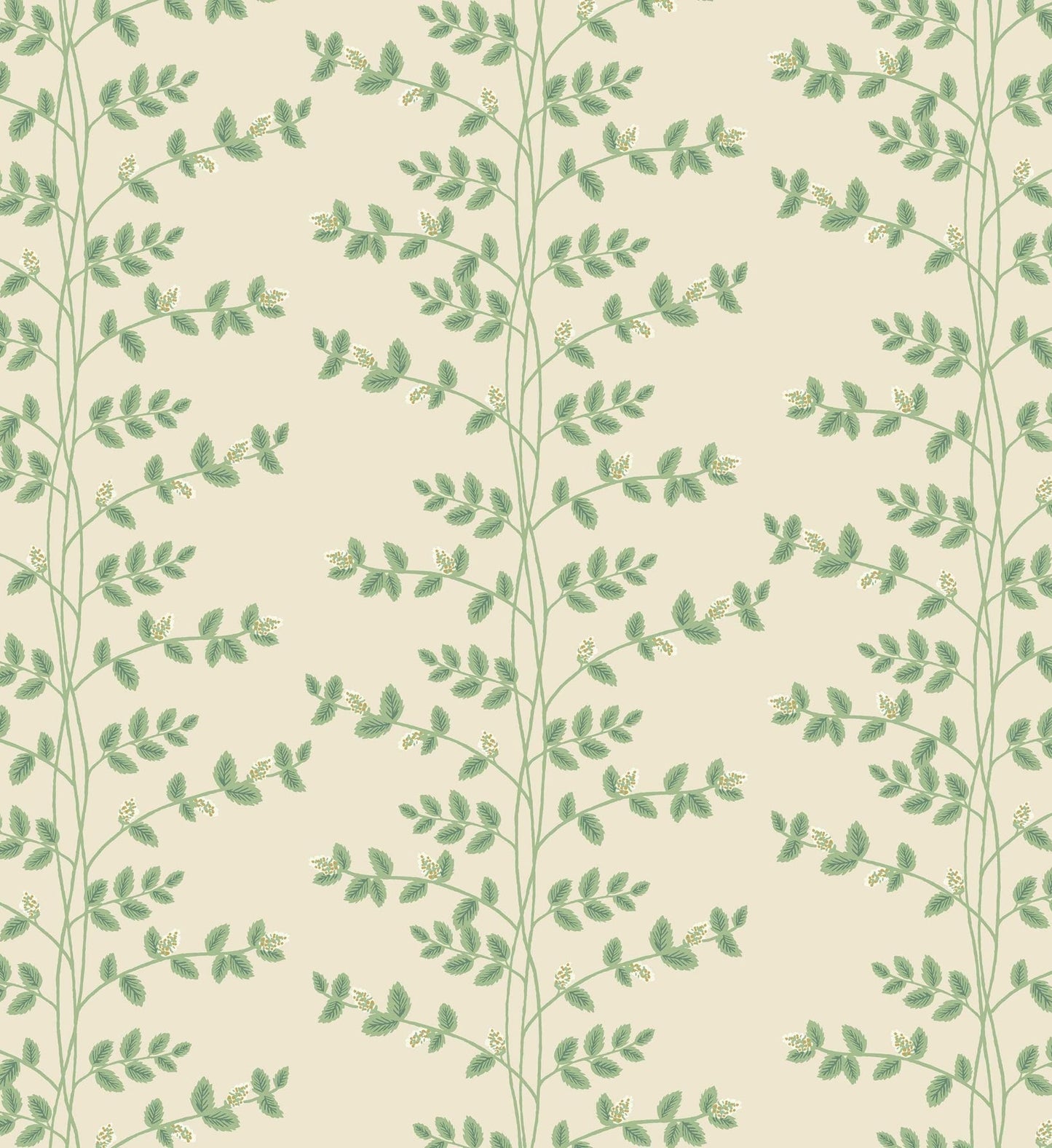 Climbing Vines Wallpaper - Linen