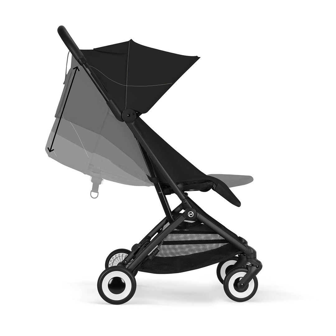 CYBEX Orfeo Compact Stroller - Magic Black