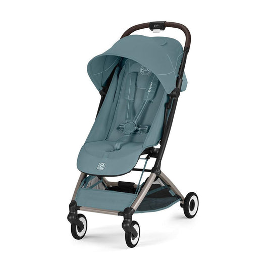 CYBEX Orfeo Compact Stroller - Stormy Blue