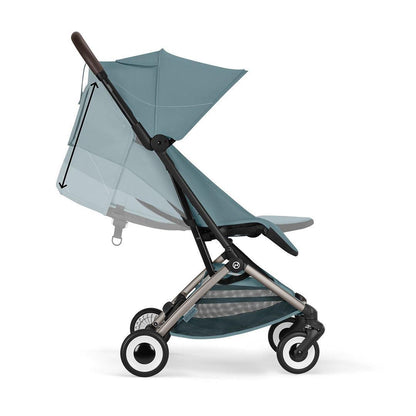 CYBEX Orfeo Compact Stroller - Stormy Blue